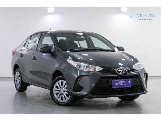 TOYOTA YARIS 1.5 16V FLEX XL MULTIDRIVE TOYOTA YARIS 1.5 16V FLEX XL MULTIDRIVE